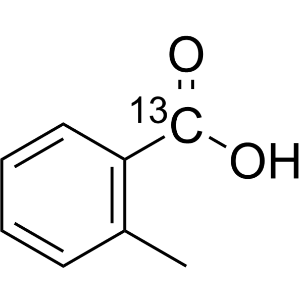 o-Toluic acid-13C (o-Toluic acid-13C) 70838-82-3